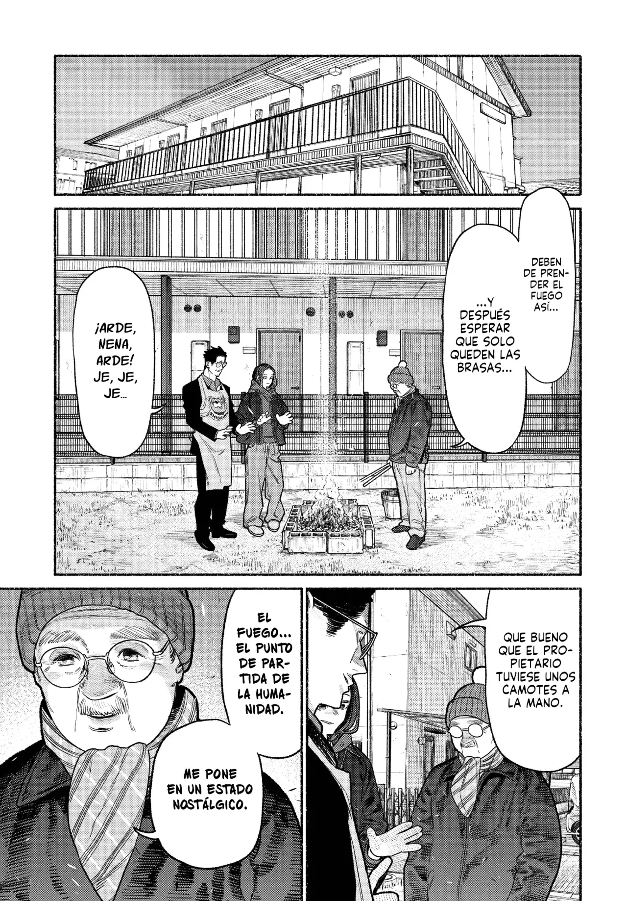Read Gokushufudou ES Manga Online