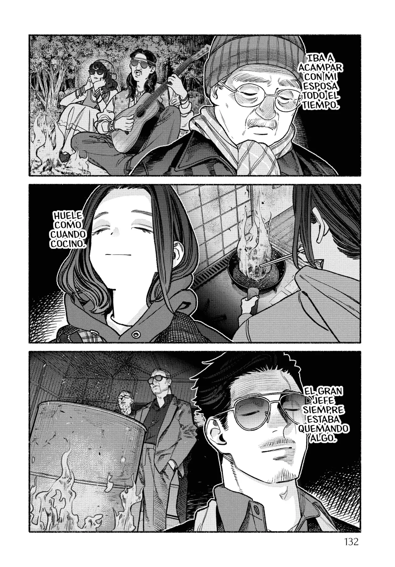 Read Gokushufudou ES Manga Online