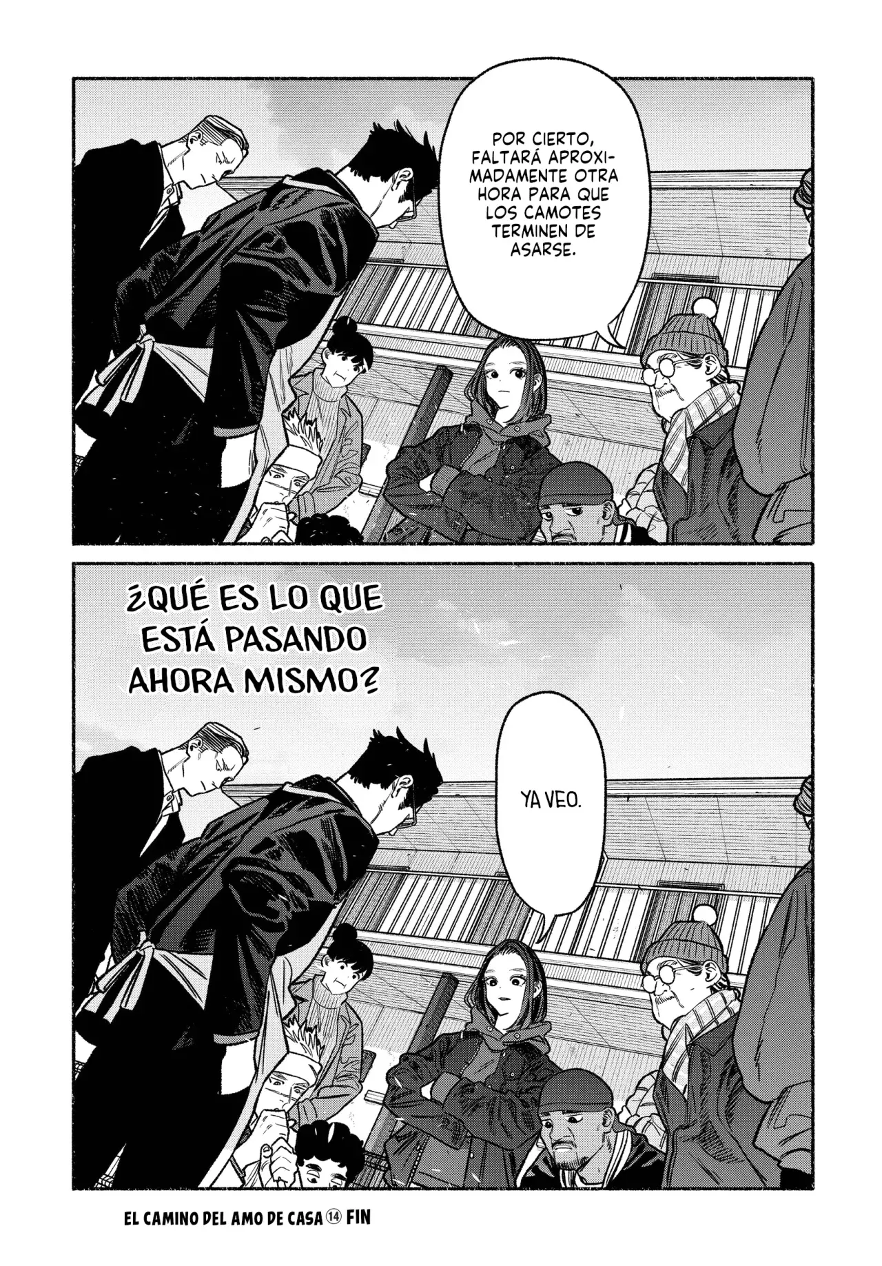 Read Gokushufudou ES Manga Online