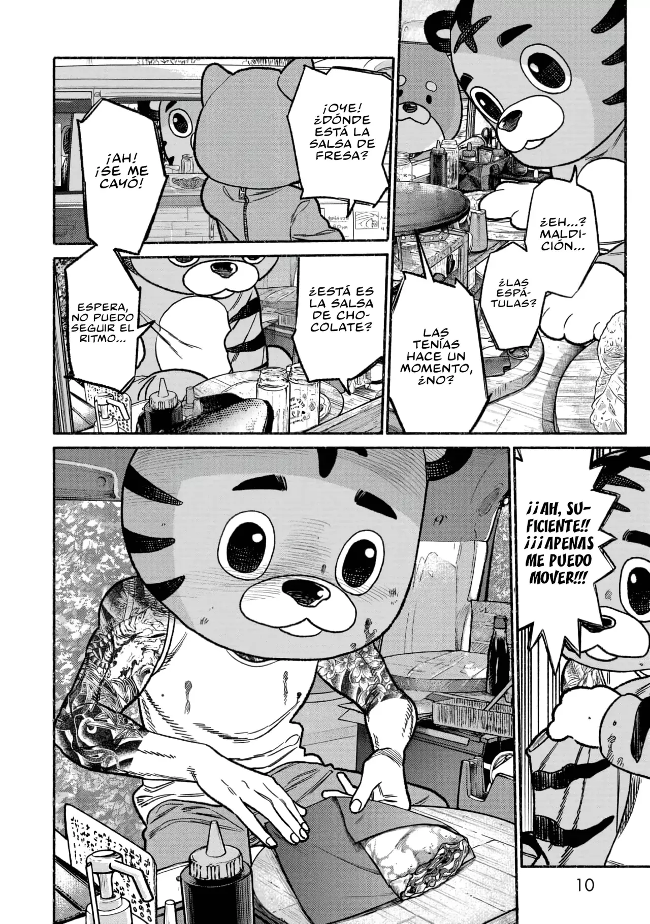 Read Gokushufudou ES Manga Online