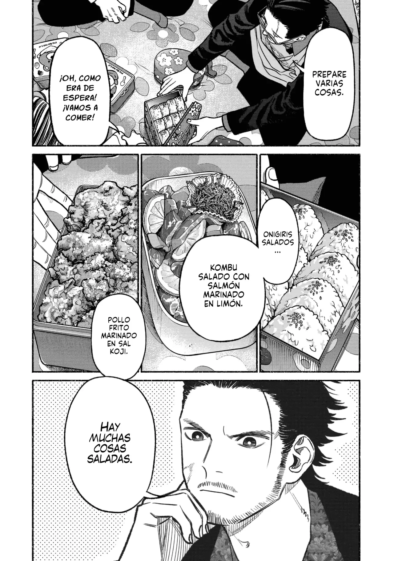 Read Gokushufudou ES Manga Online