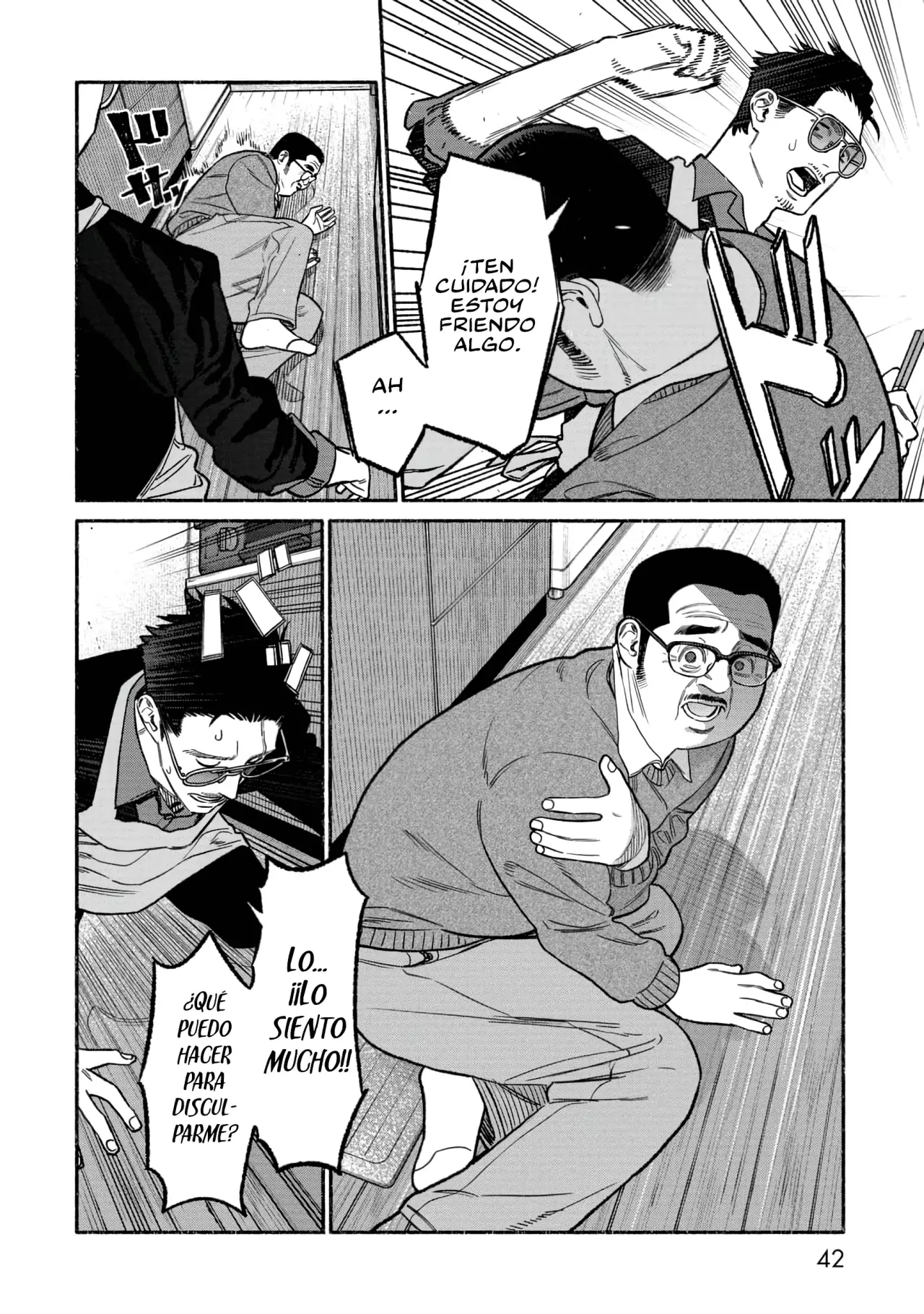 Read Gokushufudou ES Manga Online