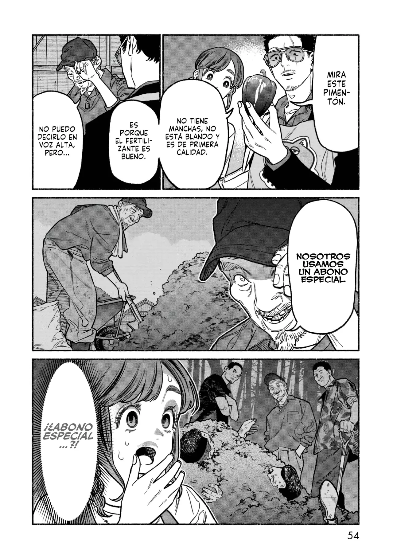 Read Gokushufudou ES Manga Online
