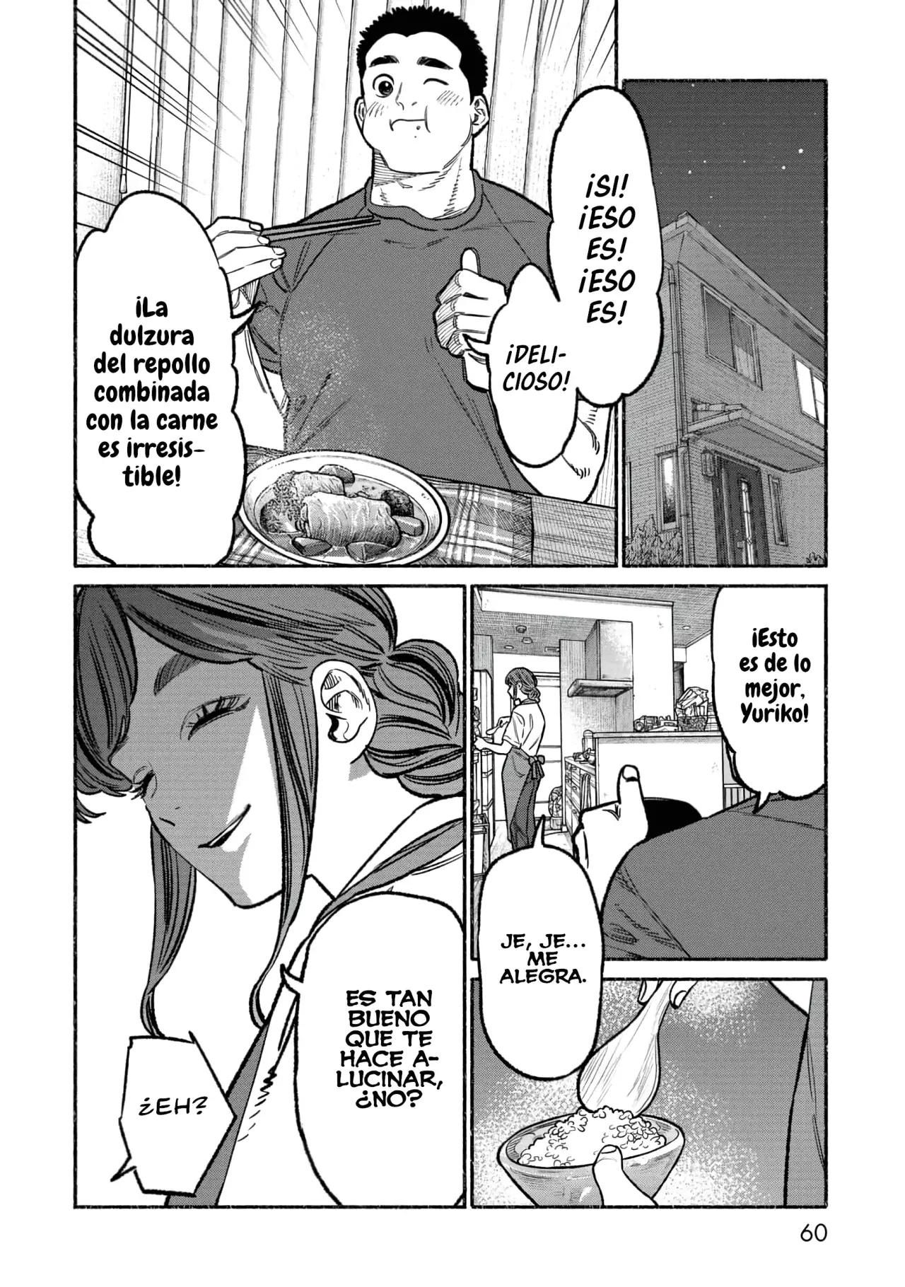 Read Gokushufudou ES Manga Online