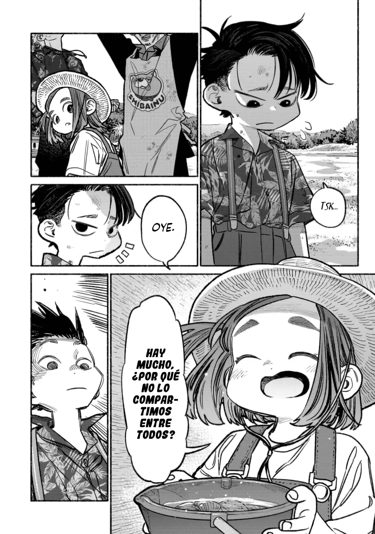 Read Gokushufudou ES Manga Online