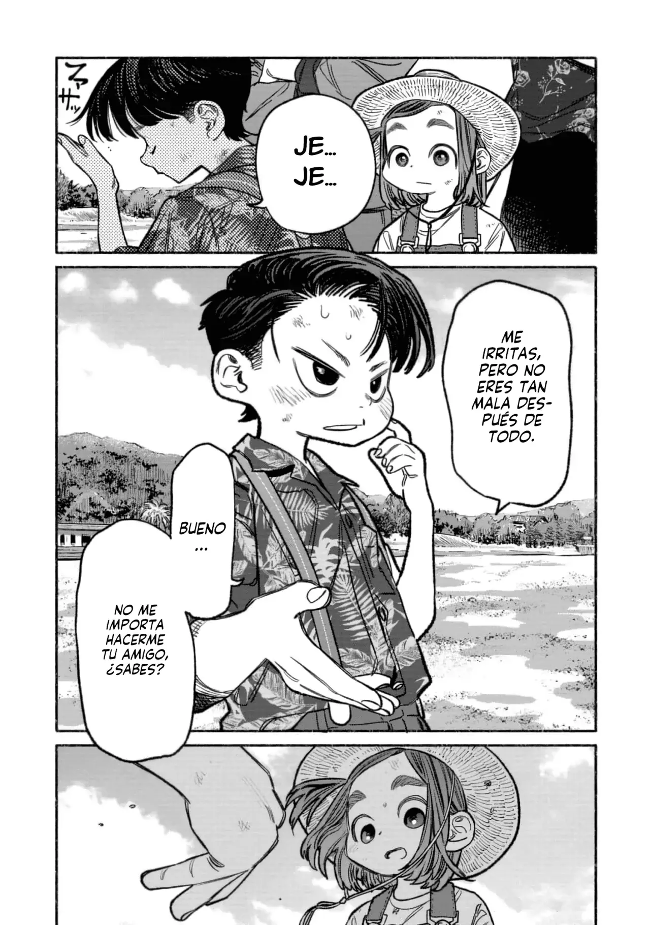 Read Gokushufudou ES Manga Online