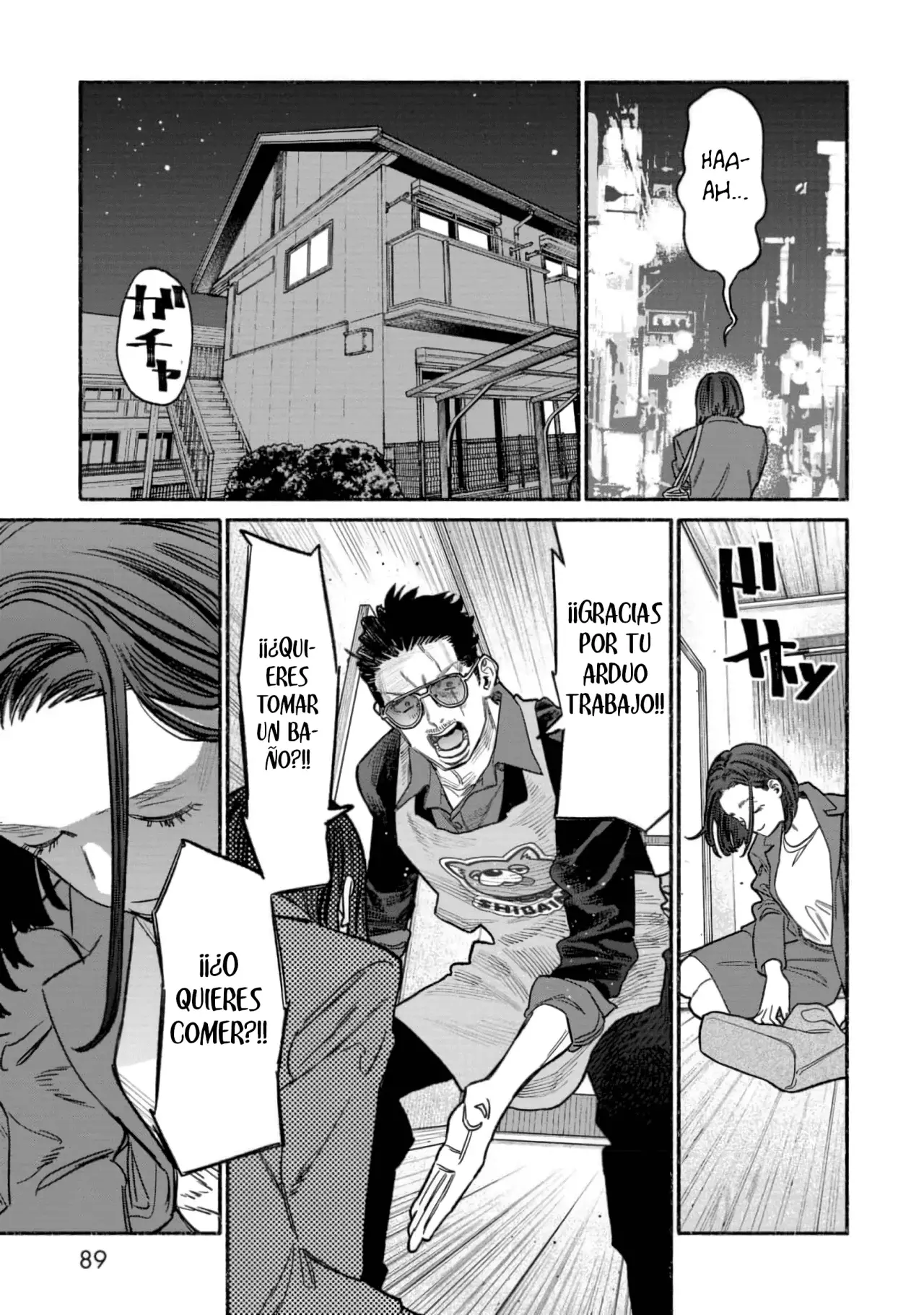 Read Gokushufudou ES Manga Online