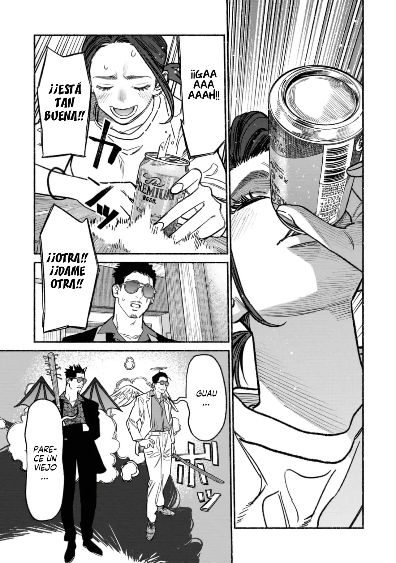 Read Gokushufudou ES Manga Online