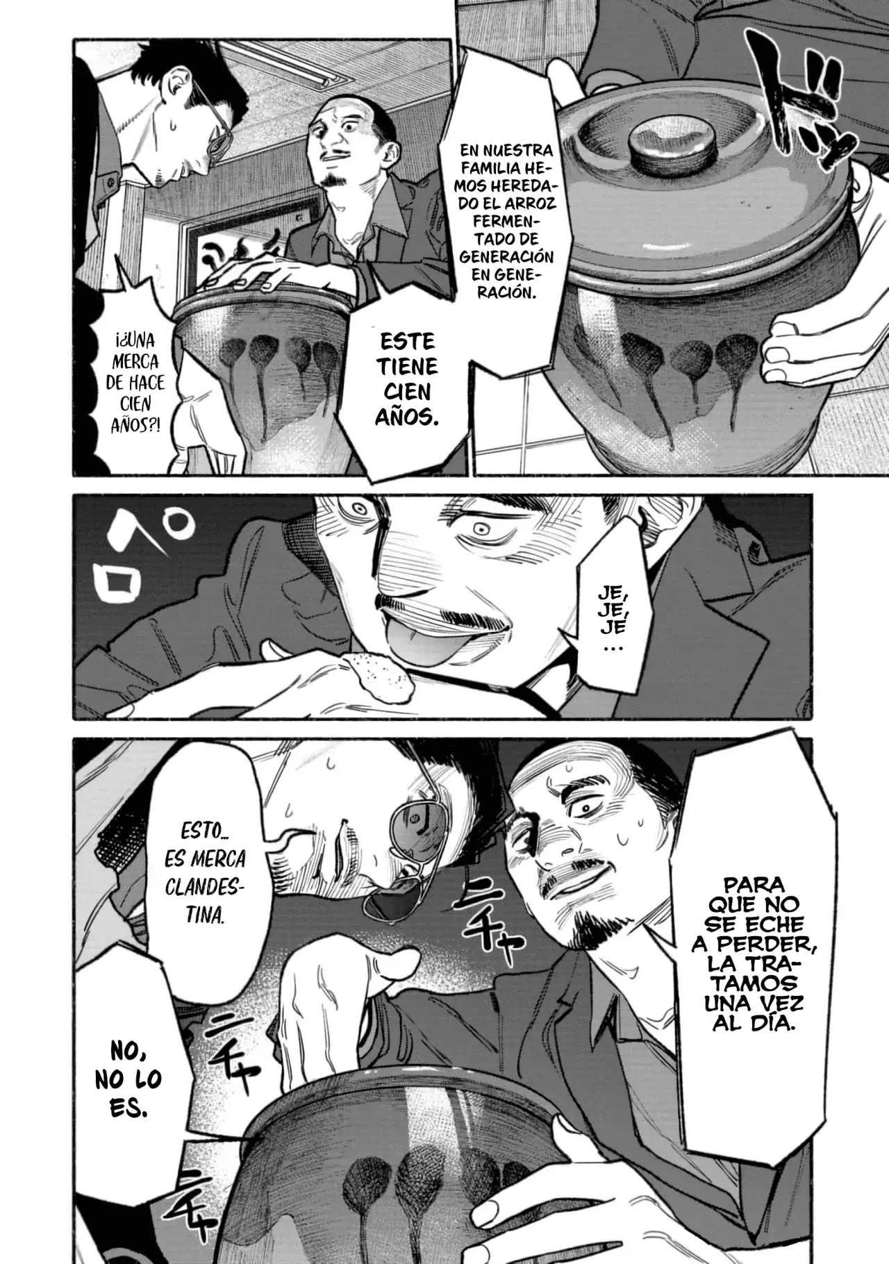 Read Gokushufudou ES Manga Online