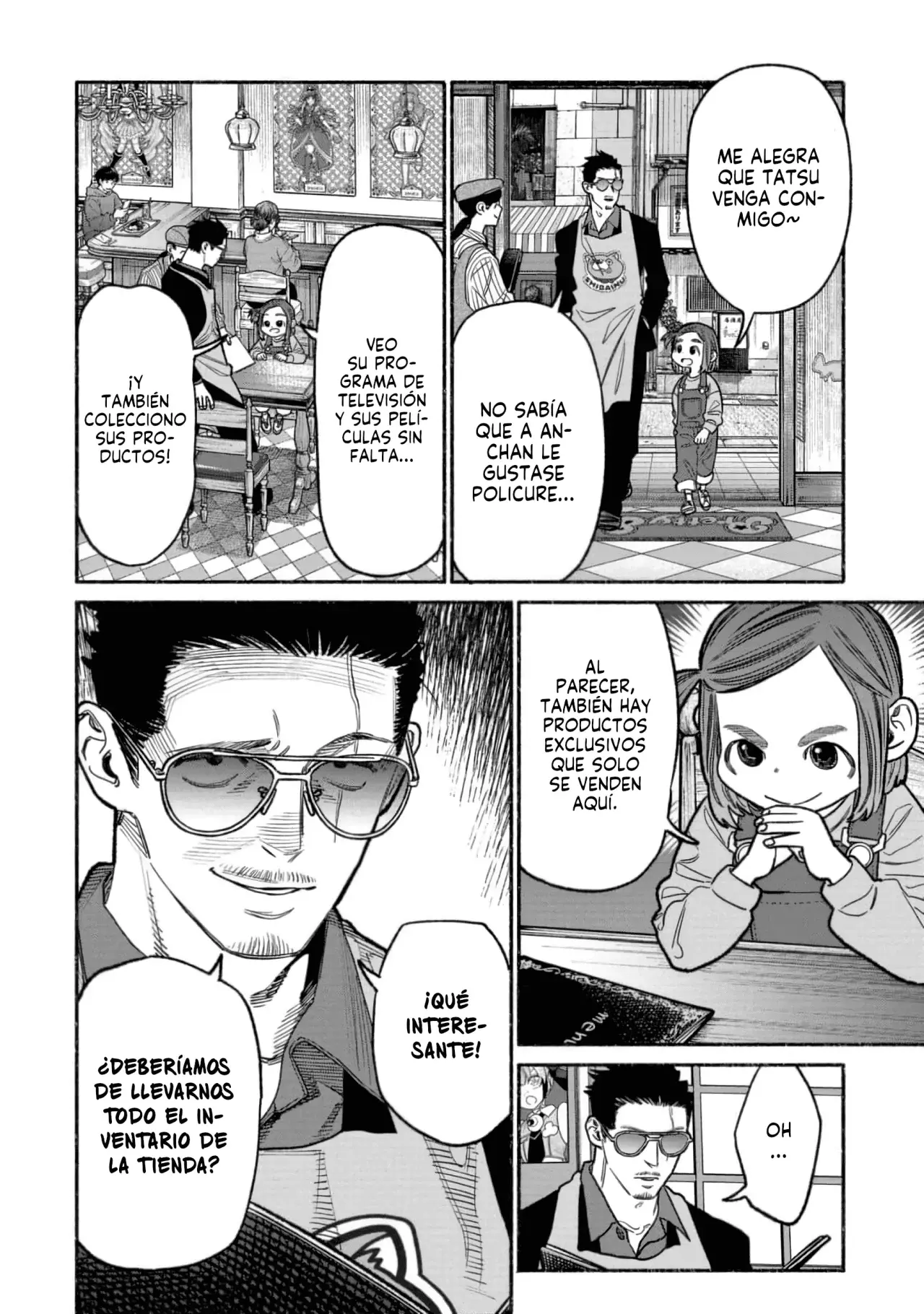 Read Gokushufudou ES Manga Online