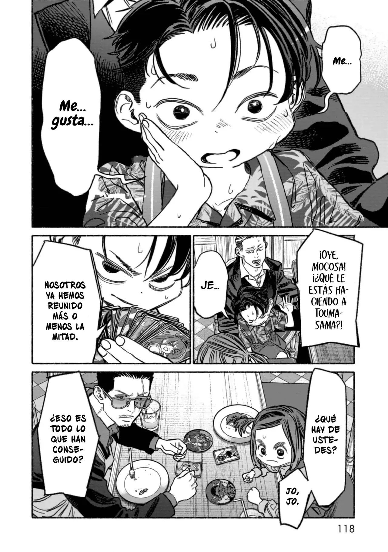Read Gokushufudou ES Manga Online