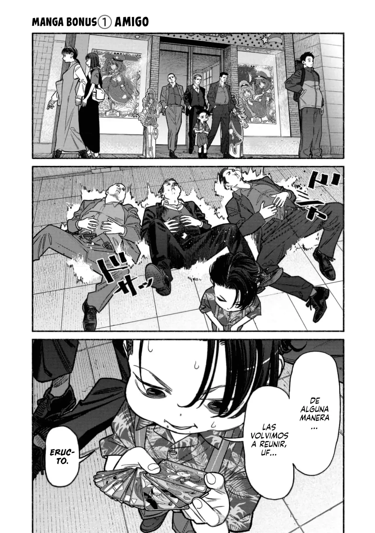 Read Gokushufudou ES Manga Online