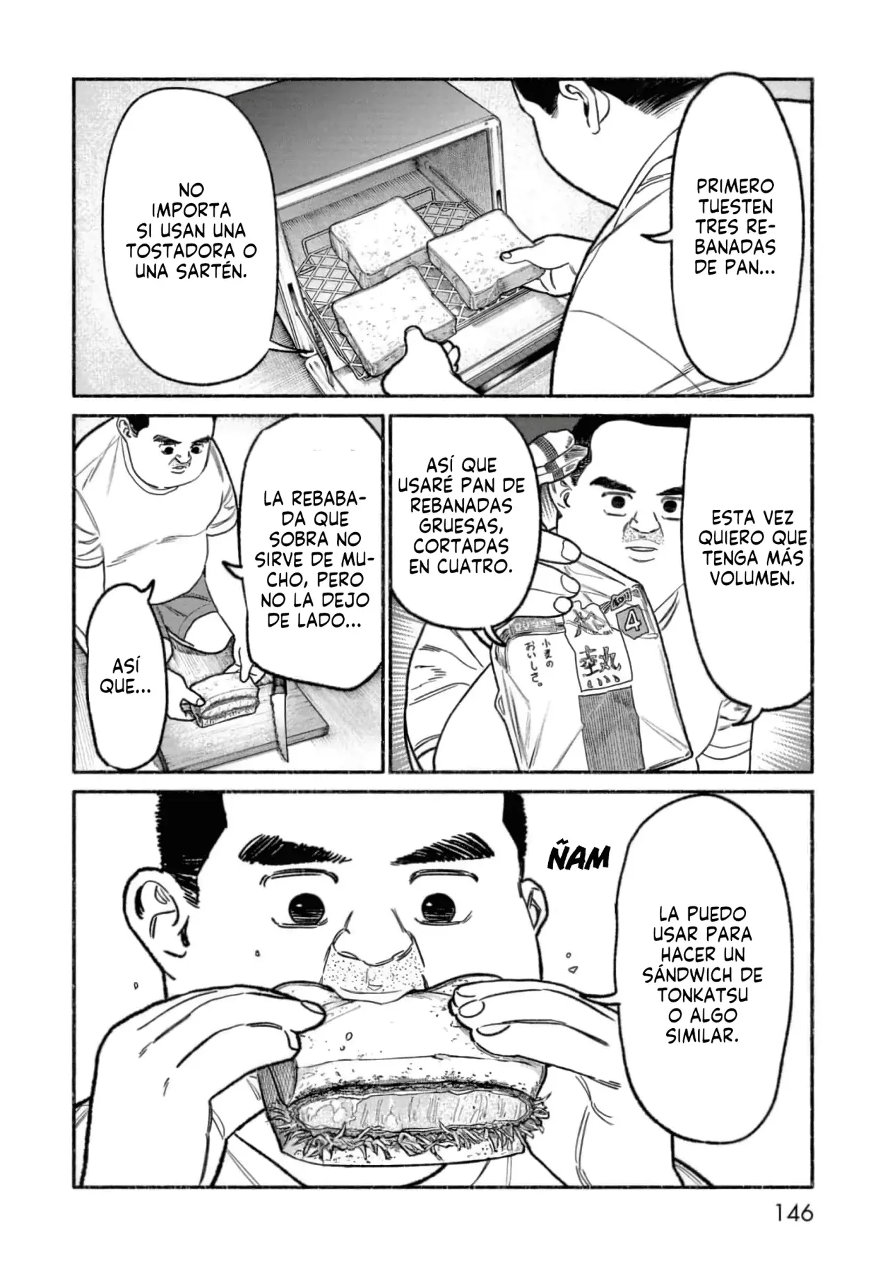 Read Gokushufudou ES Manga Online