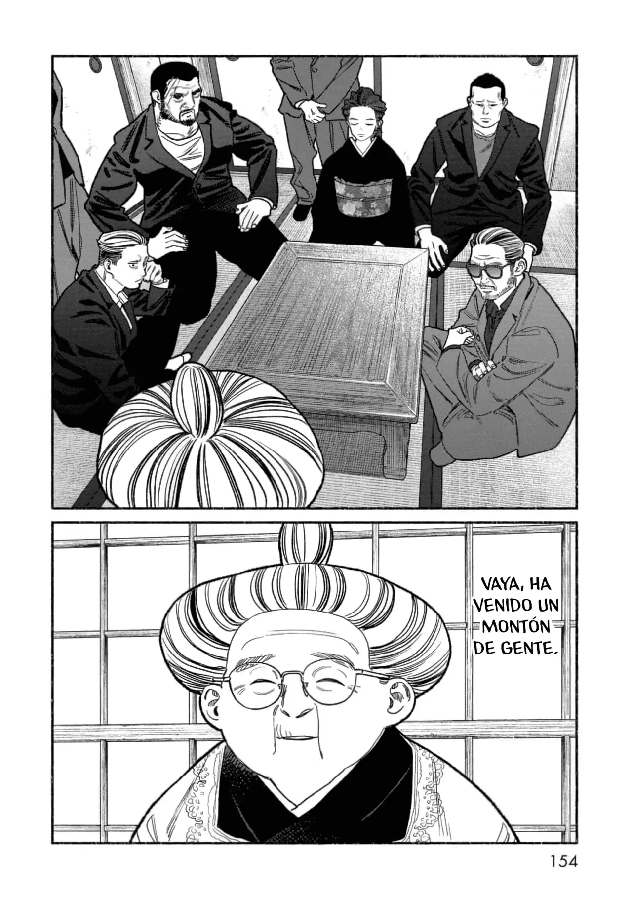 Read Gokushufudou ES Manga Online
