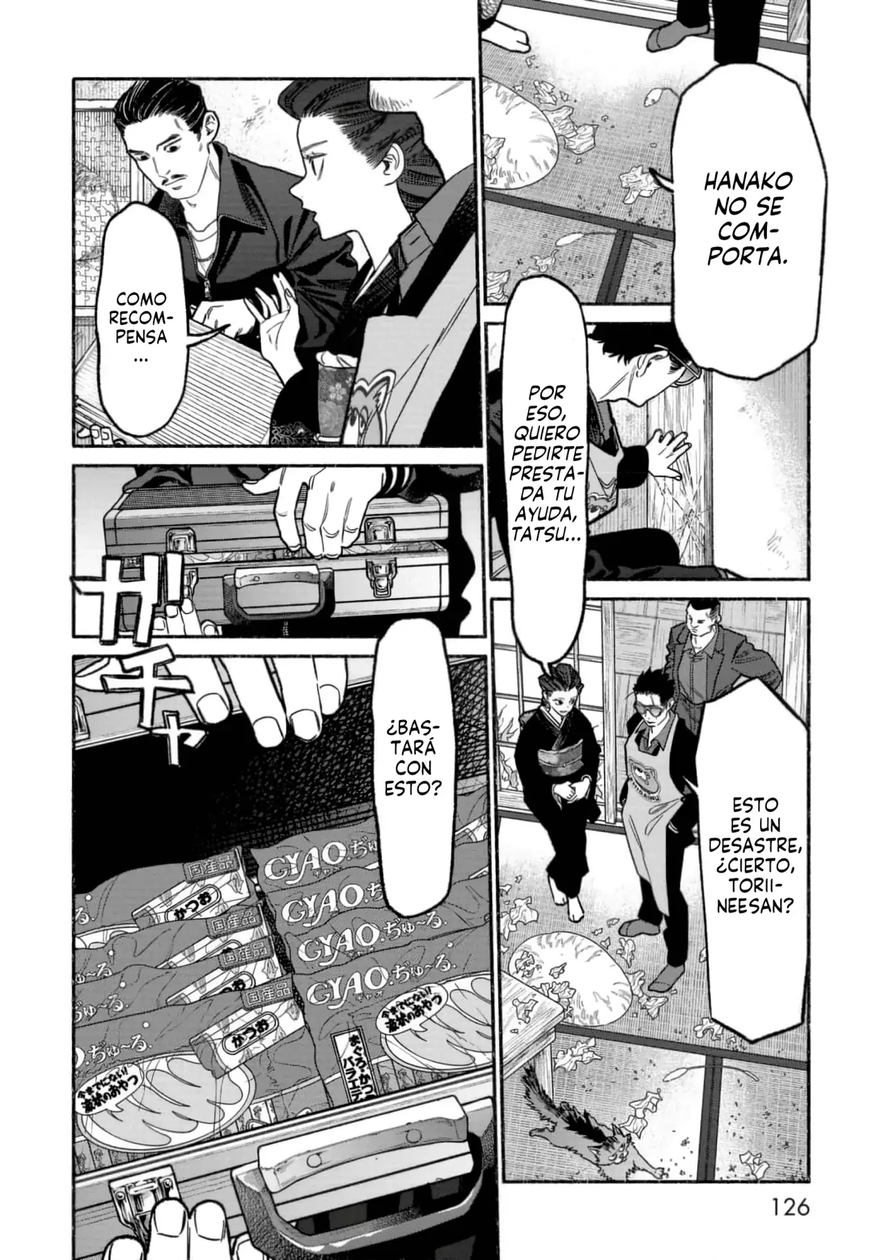 Read Gokushufudou ES Manga Online