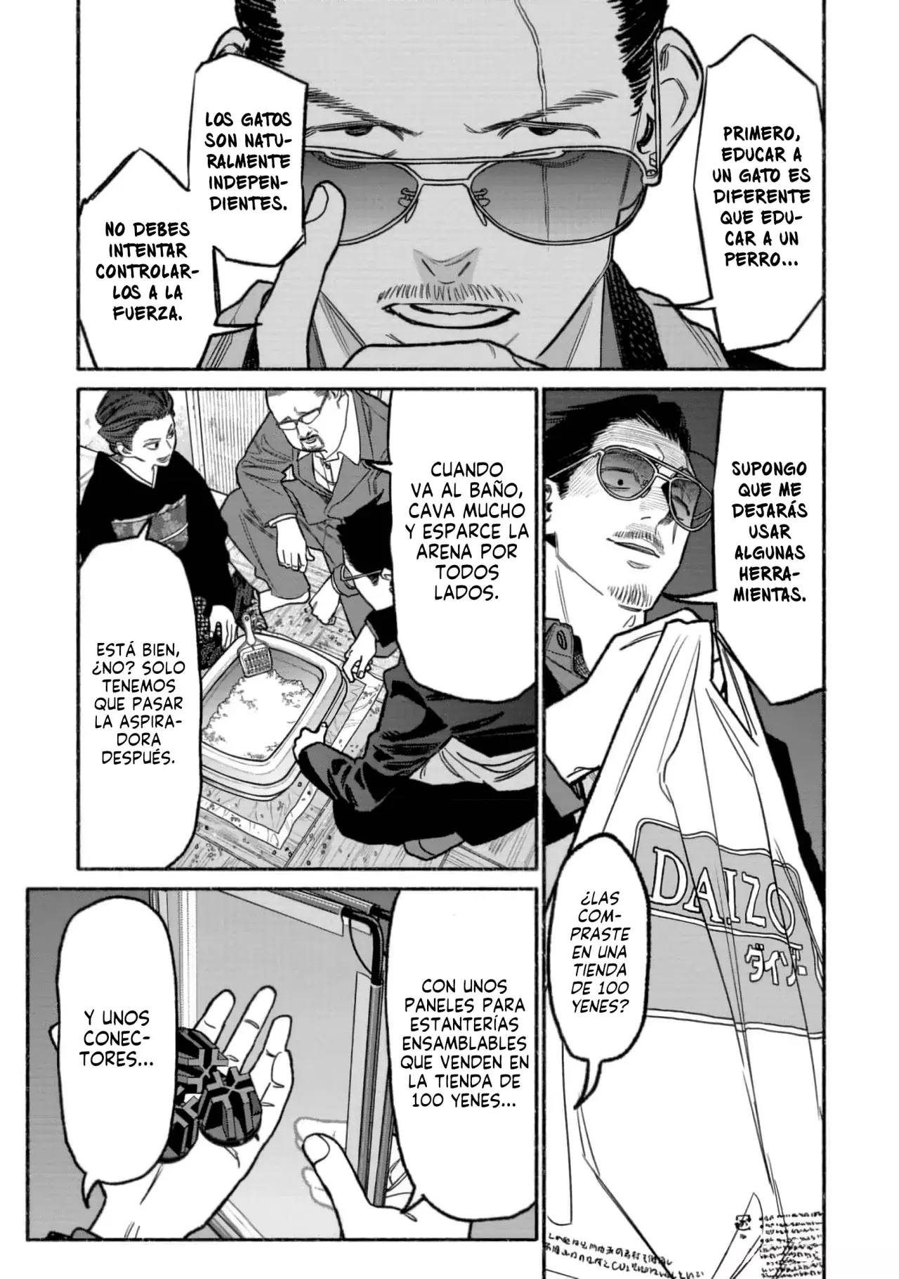 Read Gokushufudou ES Manga Online