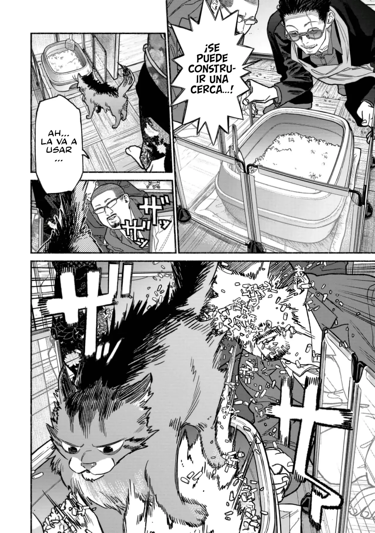 Read Gokushufudou ES Manga Online