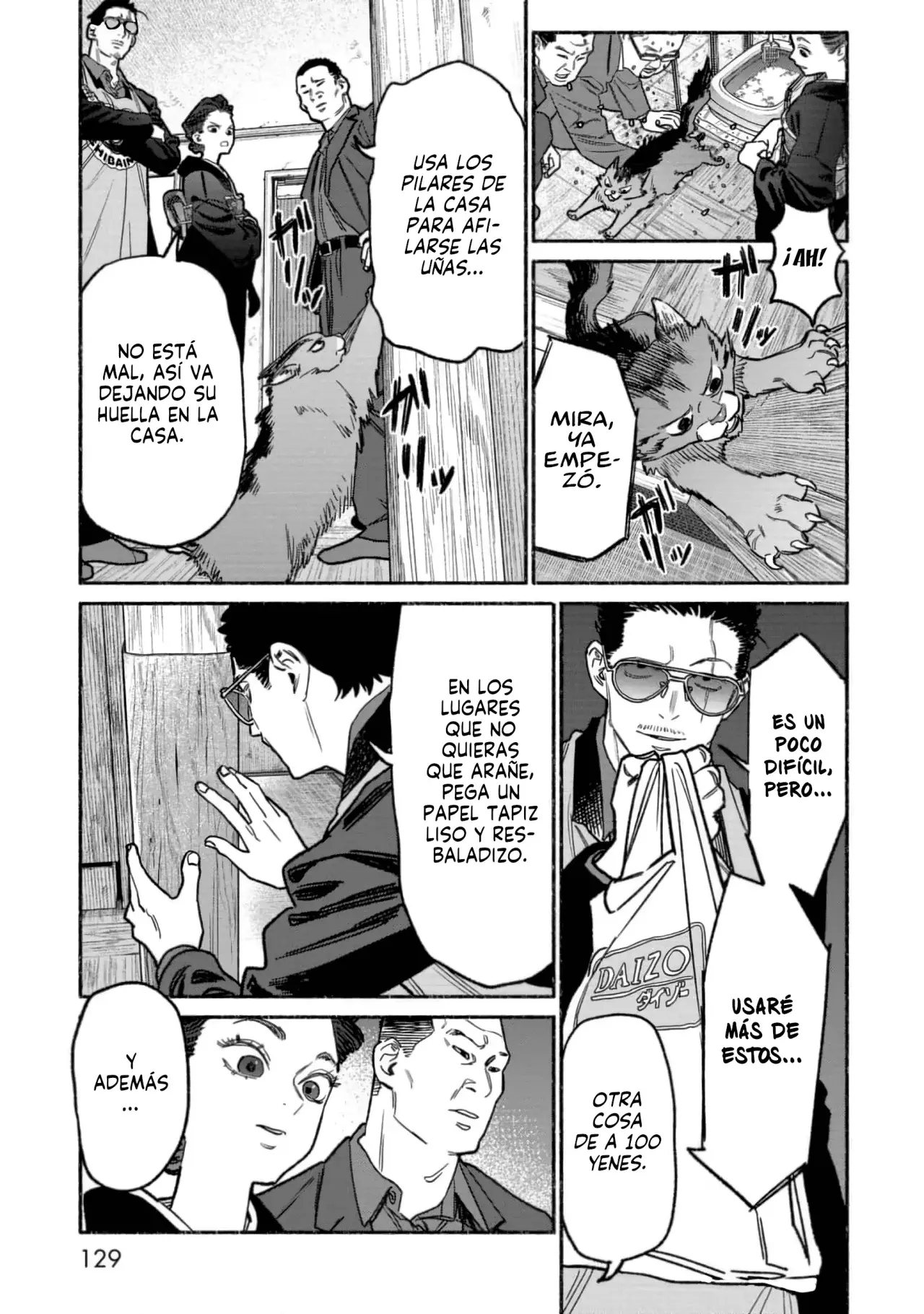 Read Gokushufudou ES Manga Online