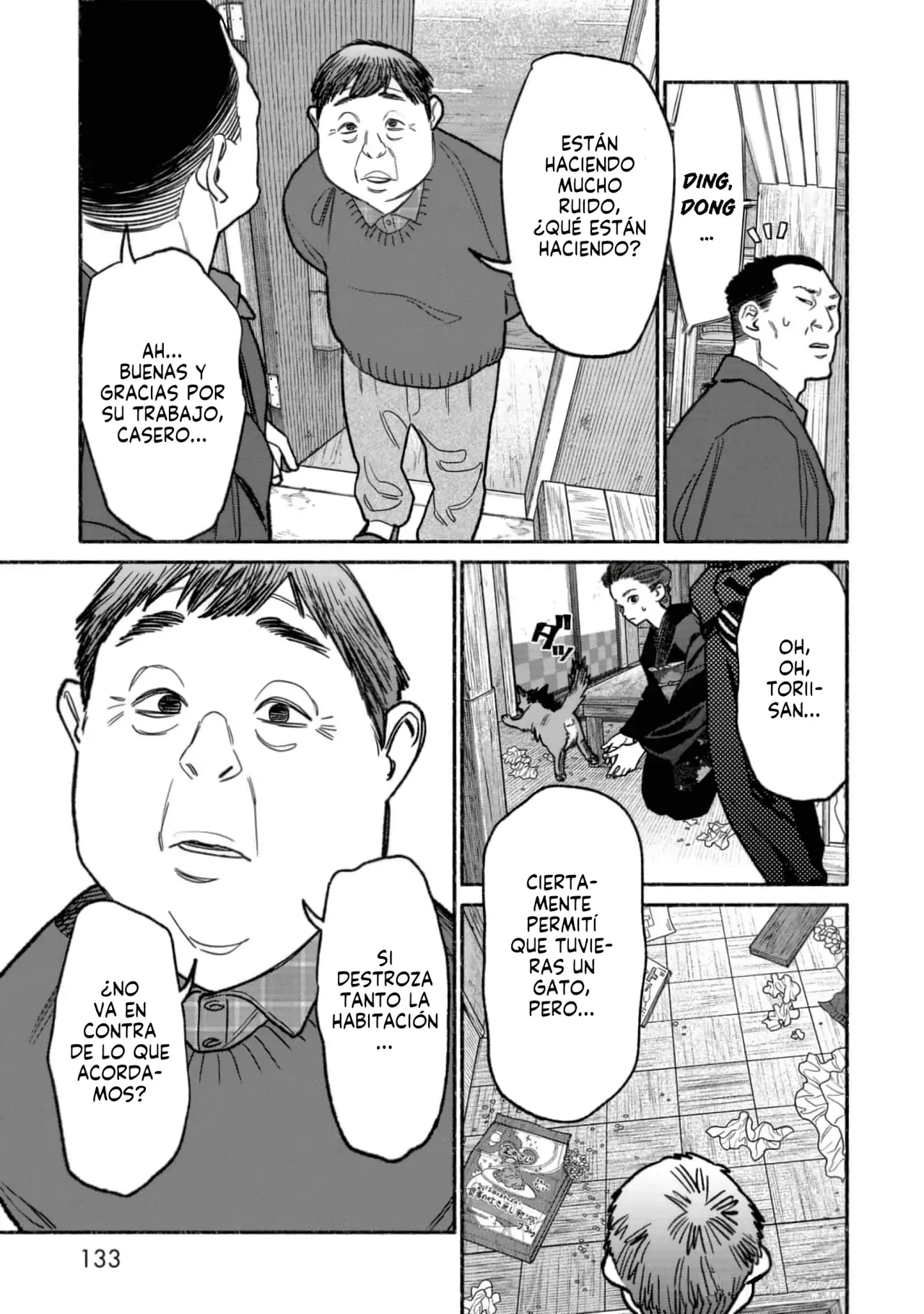 Read Gokushufudou ES Manga Online