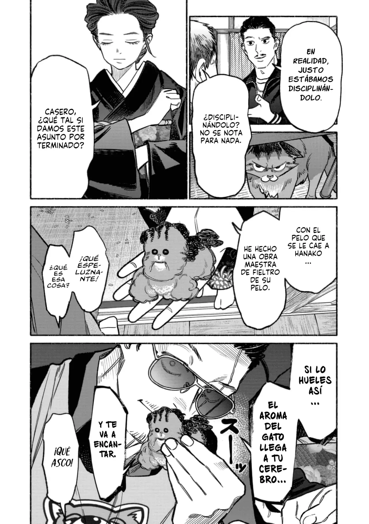 Read Gokushufudou ES Manga Online