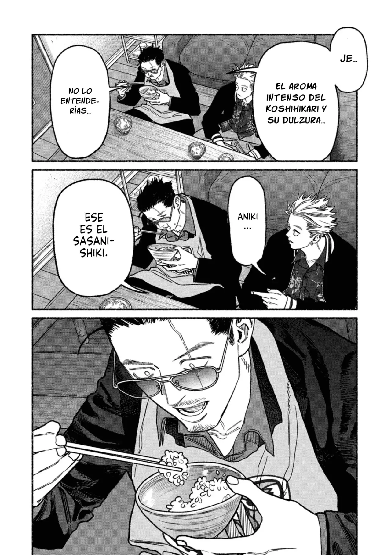 Read Gokushufudou ES Manga Online