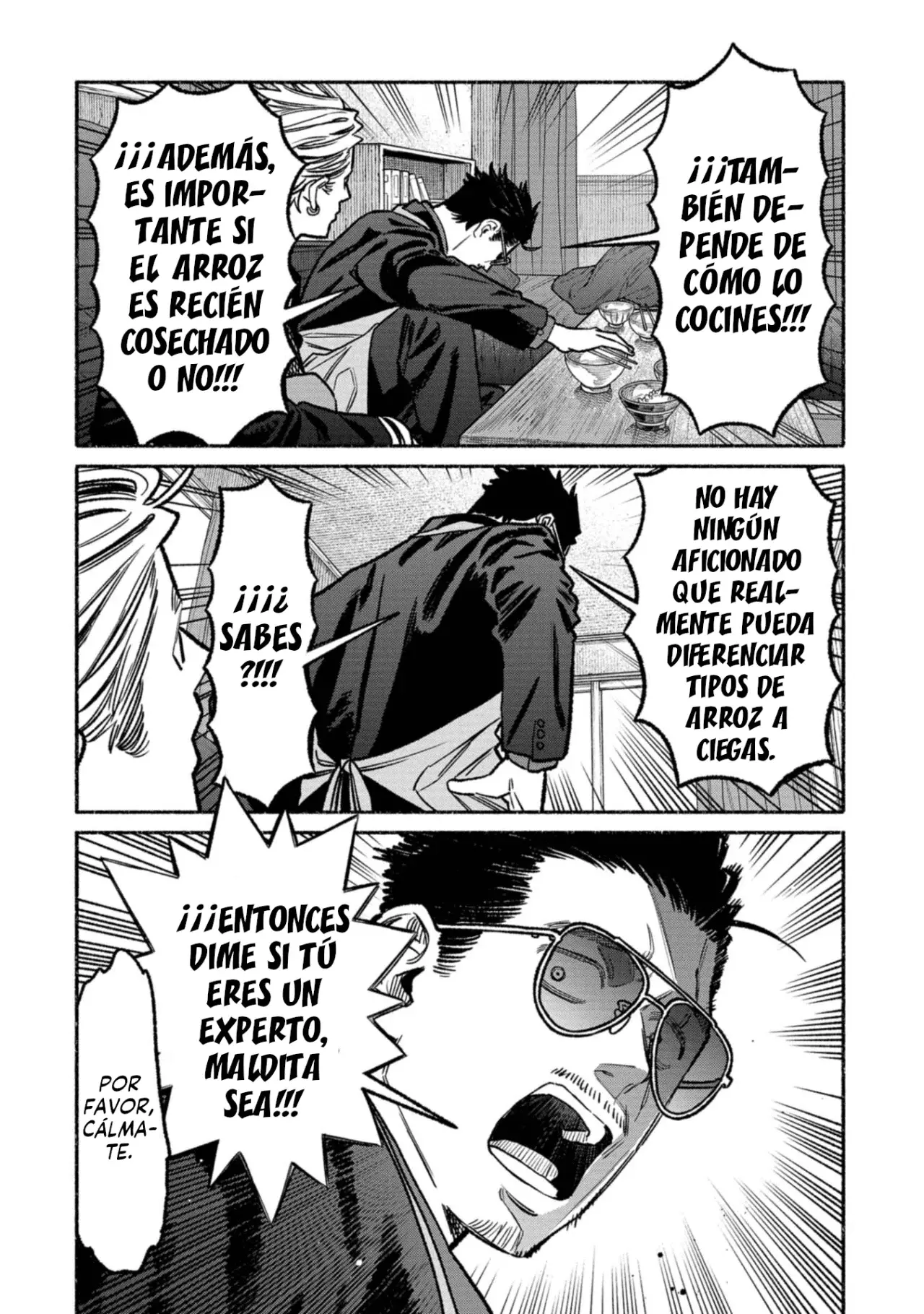 Read Gokushufudou ES Manga Online