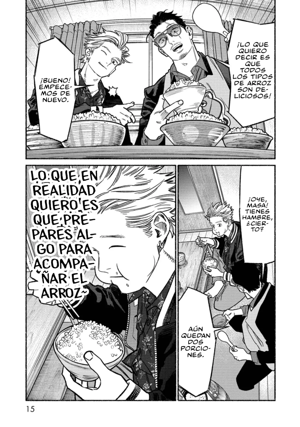 Read Gokushufudou ES Manga Online