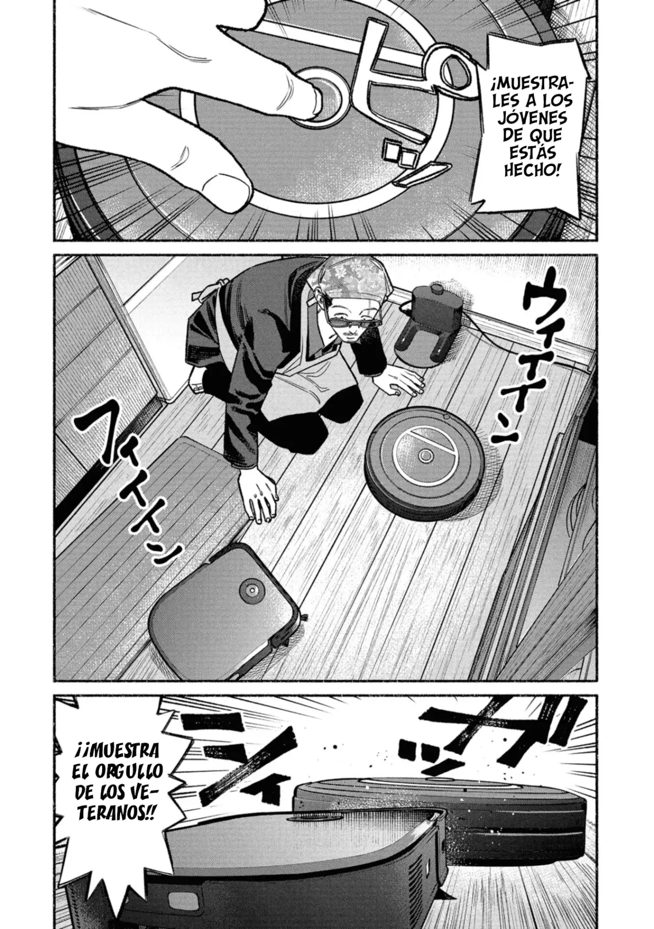 Read Gokushufudou ES Manga Online