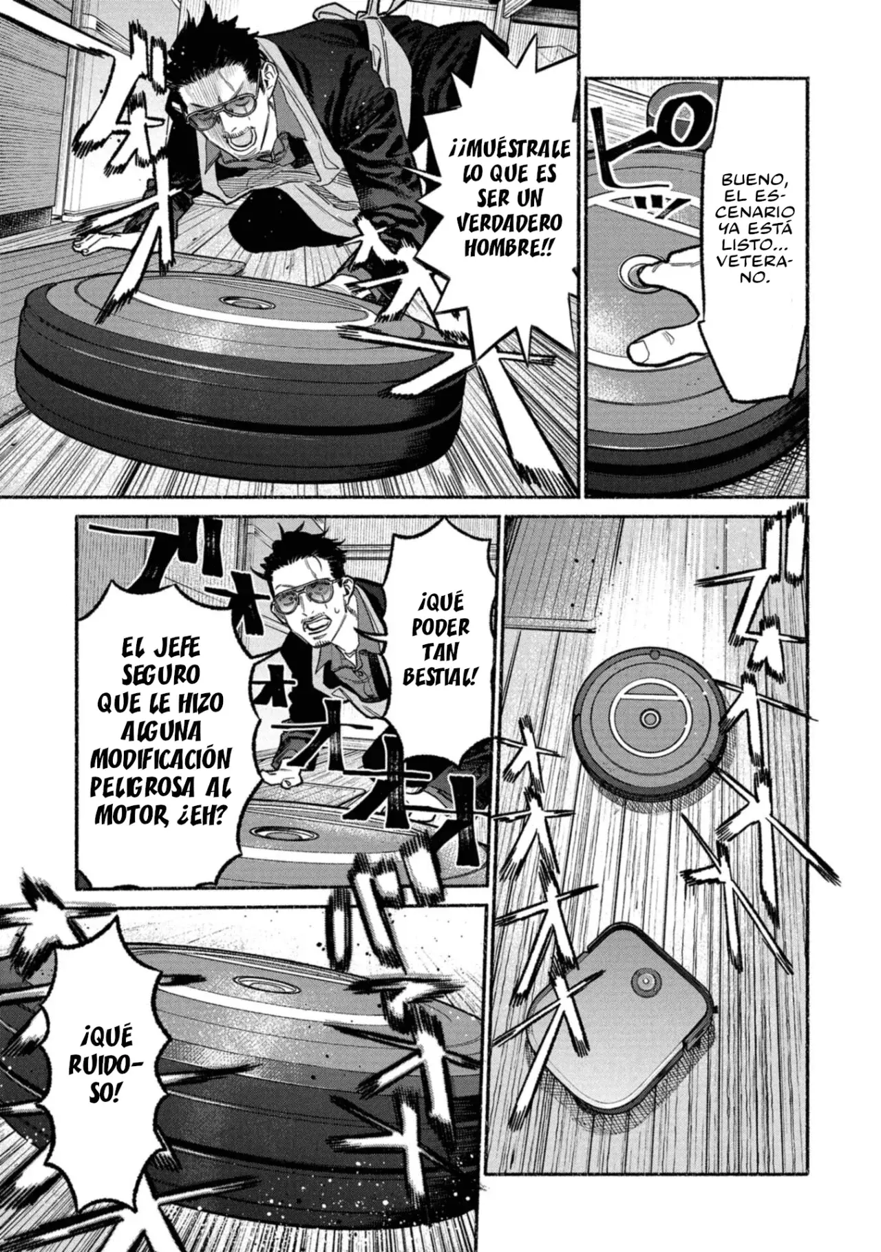 Read Gokushufudou ES Manga Online