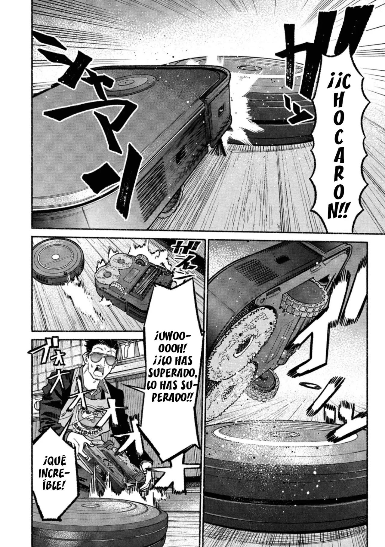 Read Gokushufudou ES Manga Online