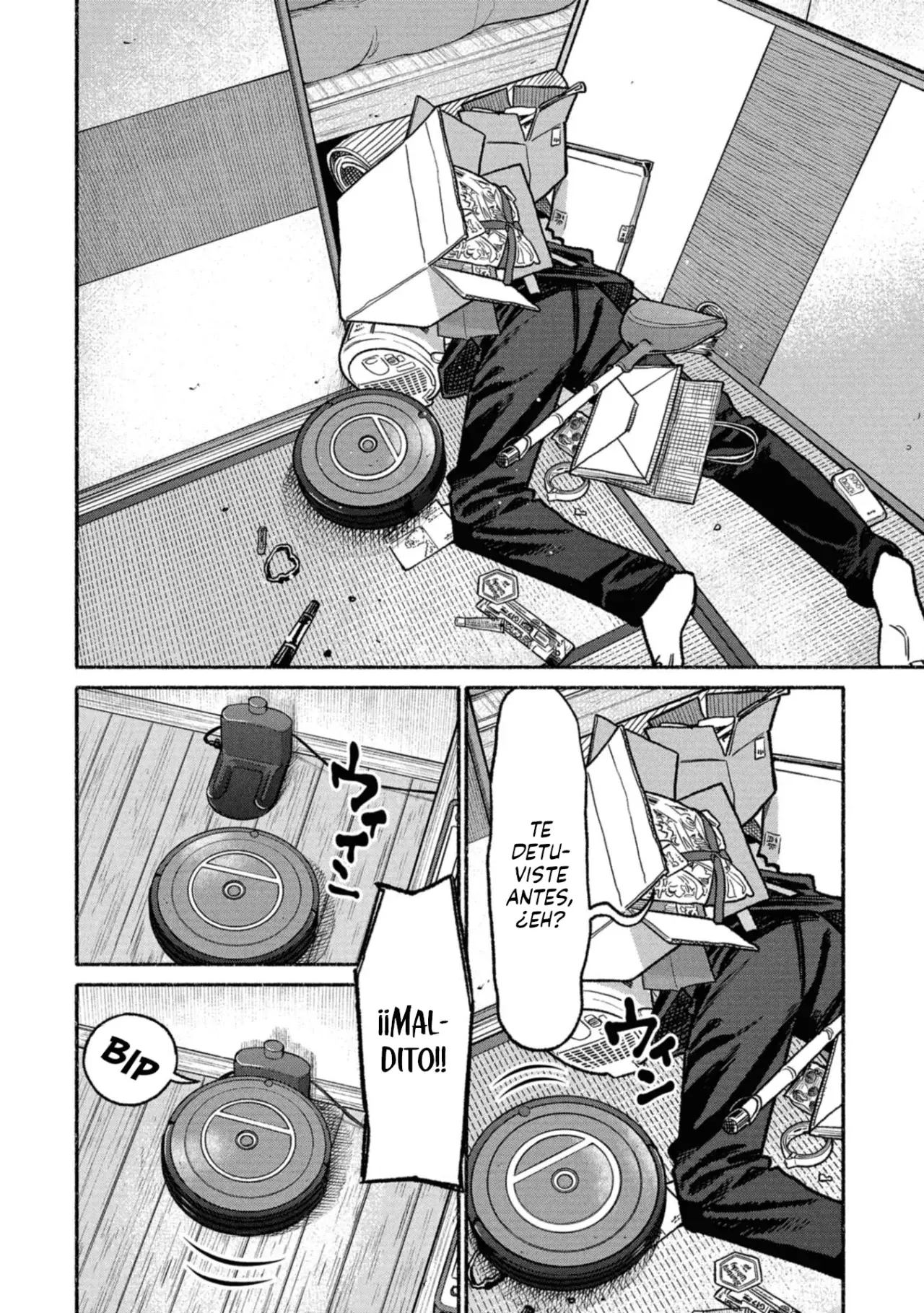 Read Gokushufudou ES Manga Online