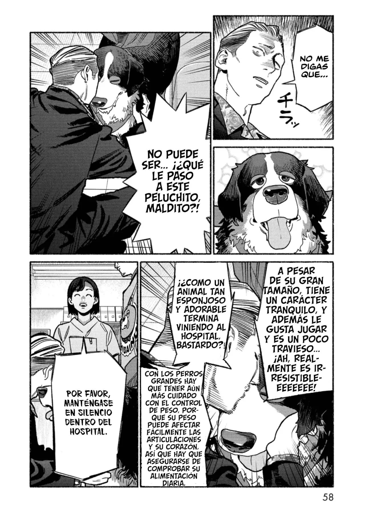 Read Gokushufudou ES Manga Online
