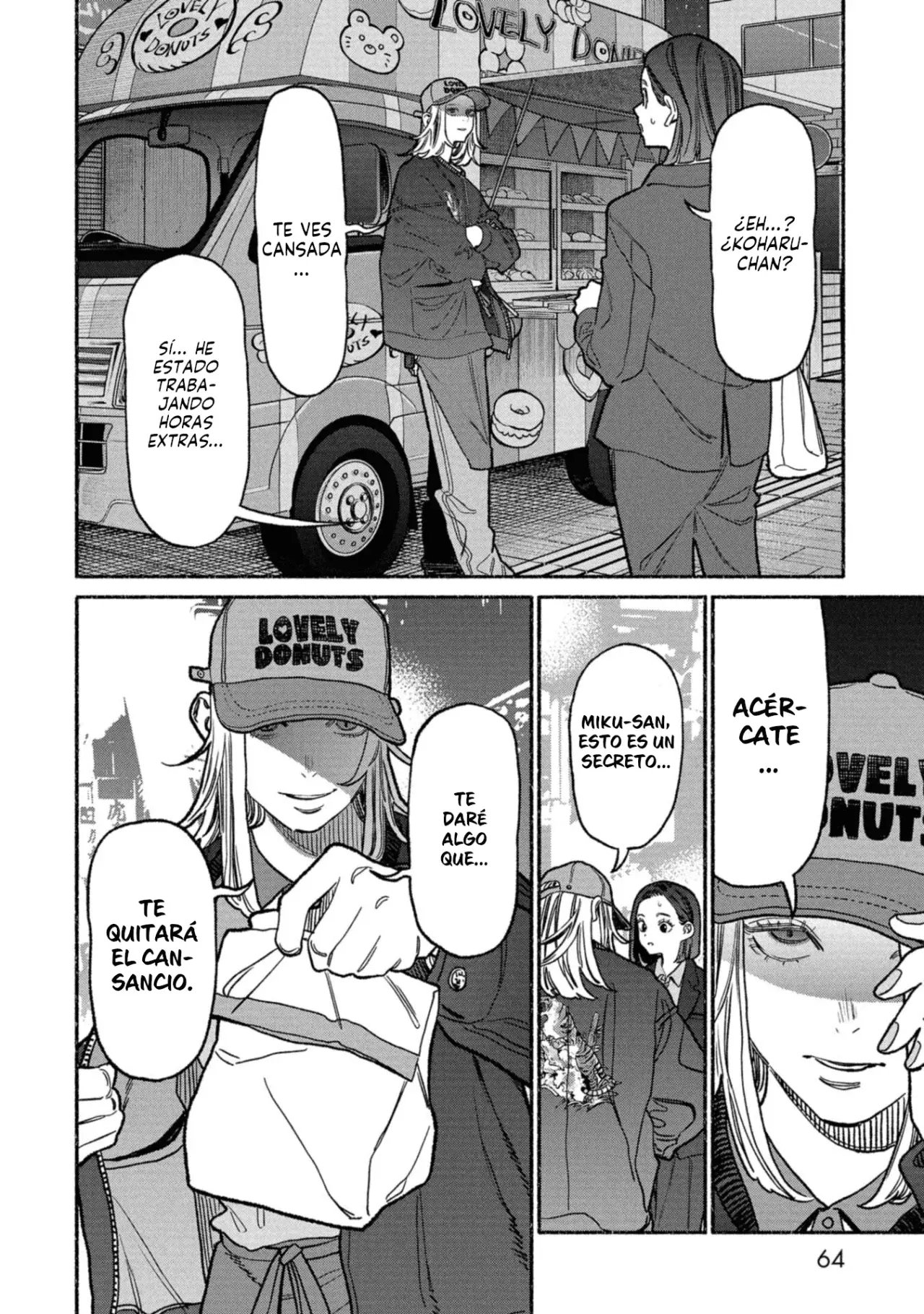 Read Gokushufudou ES Manga Online