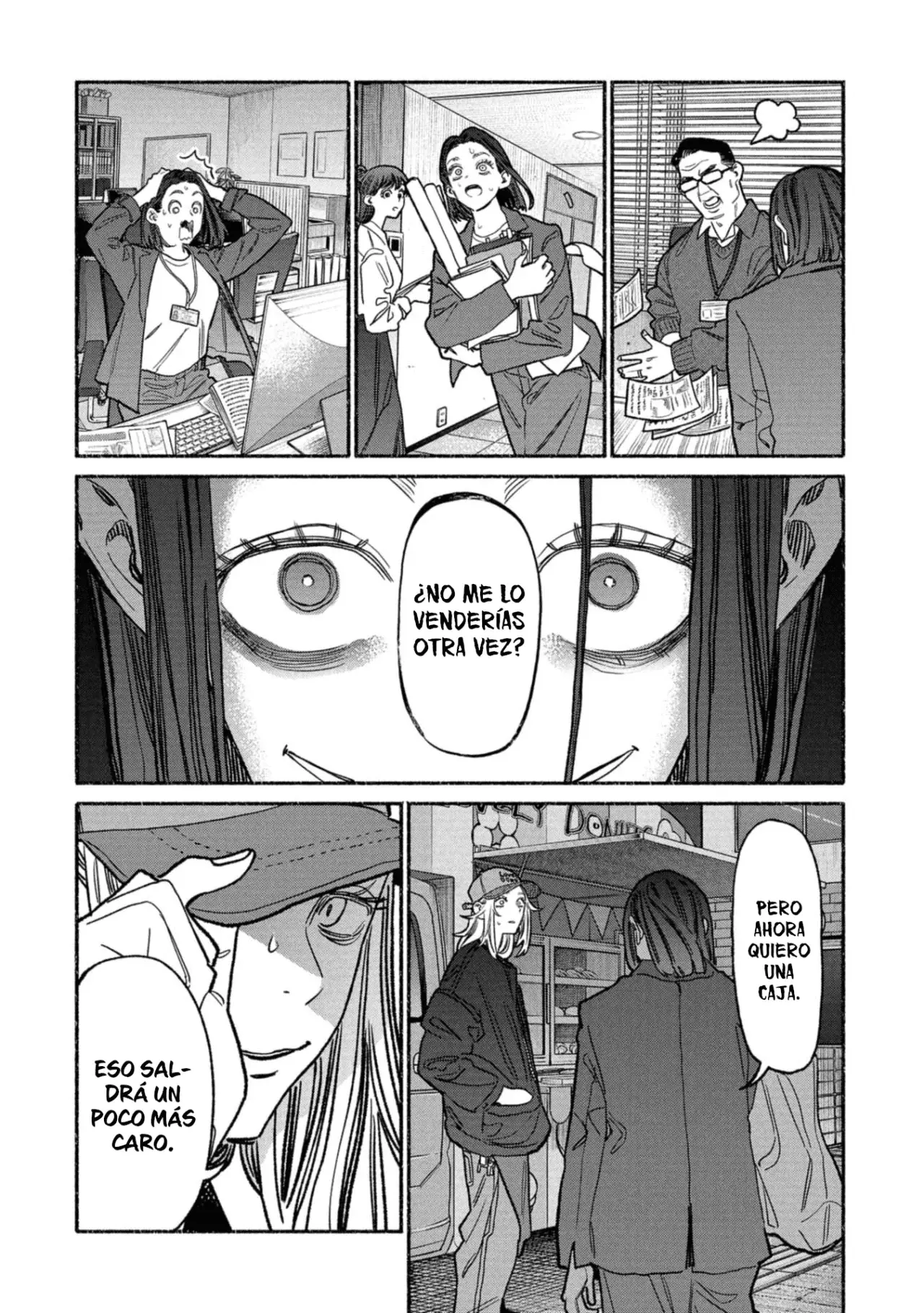 Read Gokushufudou ES Manga Online