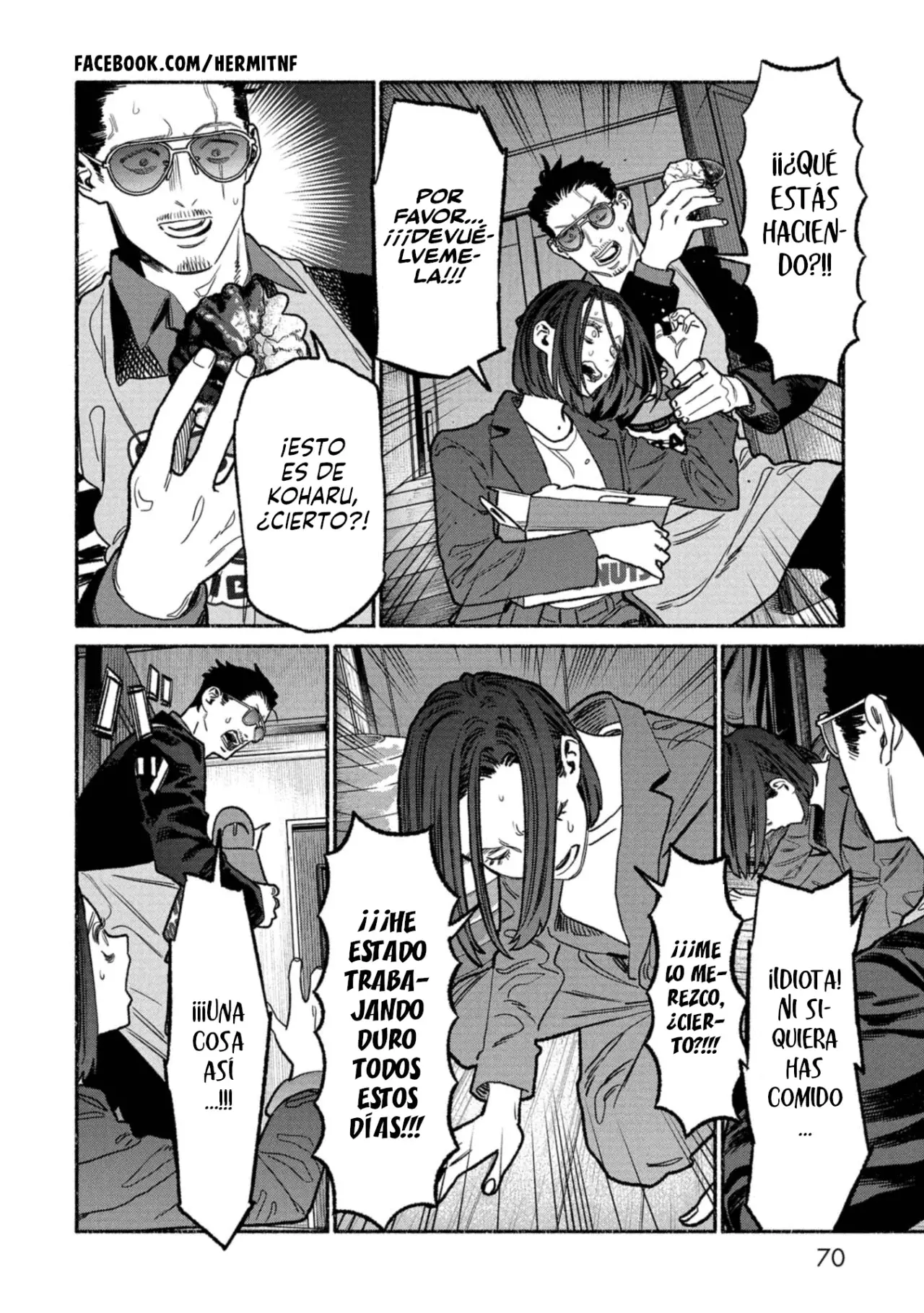 Read Gokushufudou ES Manga Online