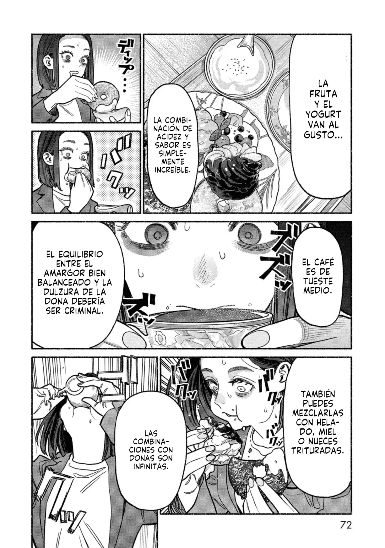 Read Gokushufudou ES Manga Online