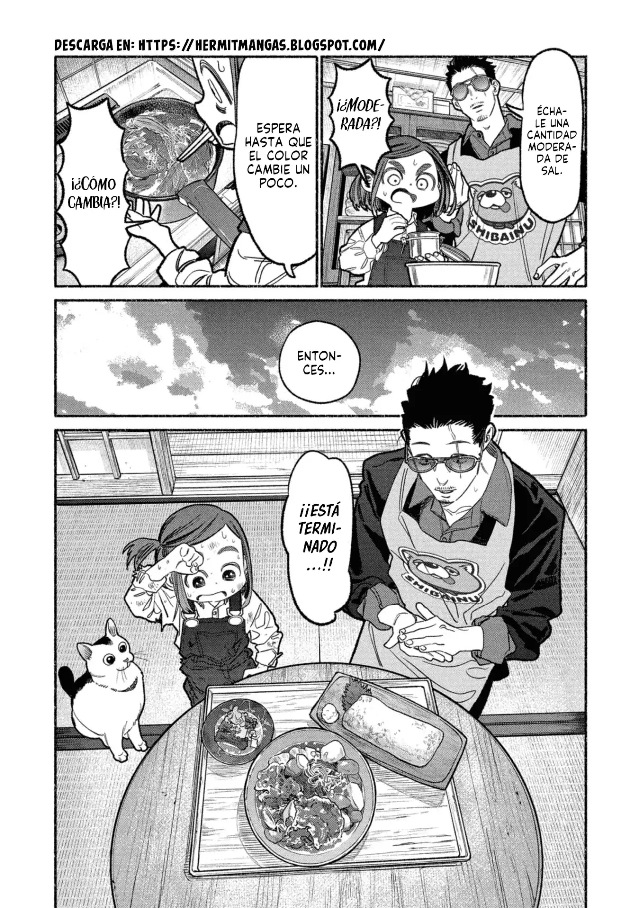 Read Gokushufudou ES Manga Online