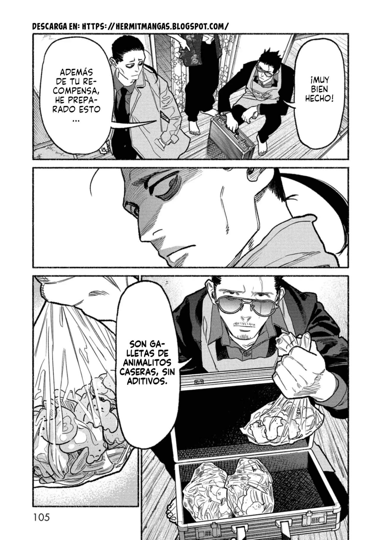 Read Gokushufudou ES Manga Online