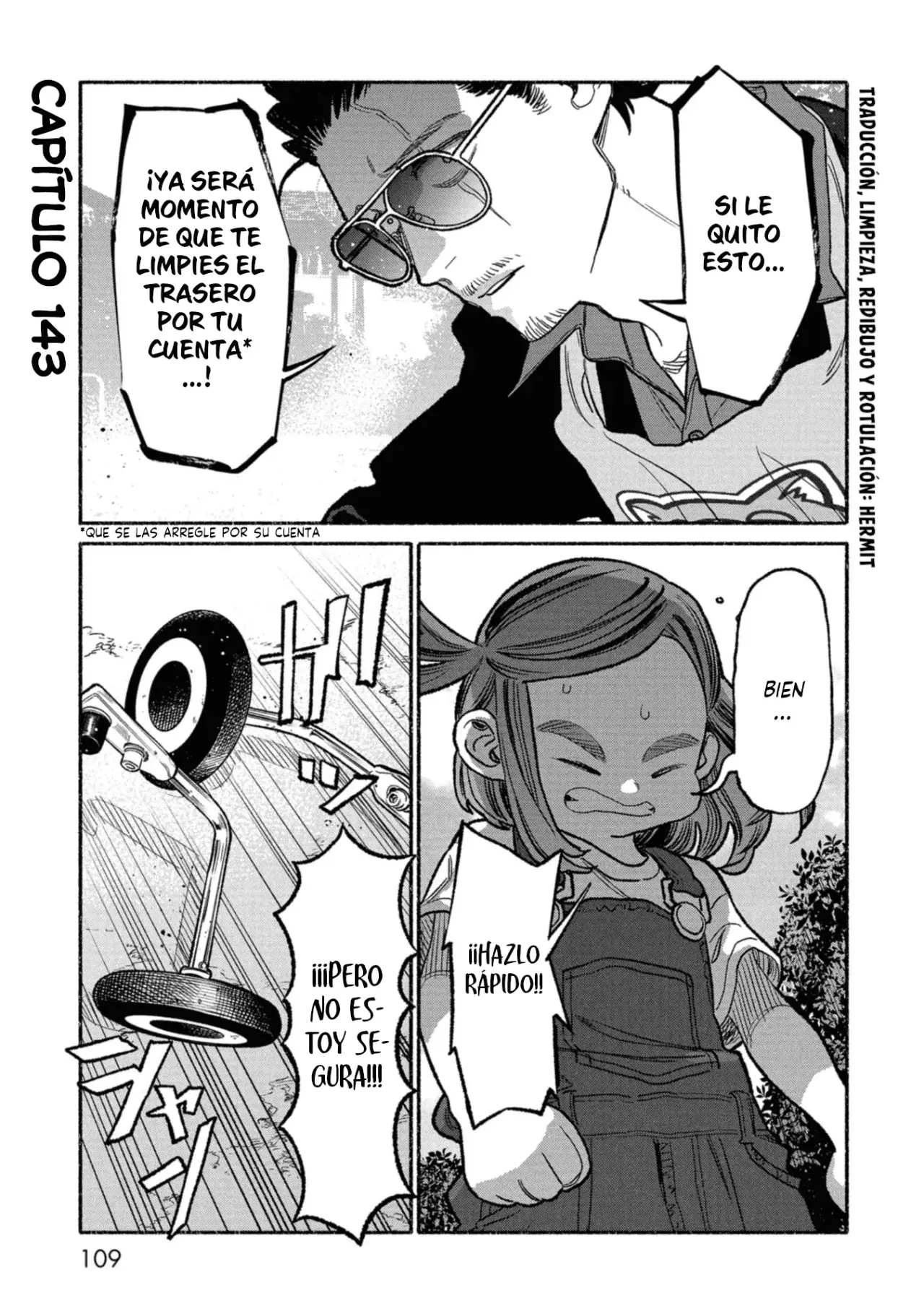 Read Gokushufudou ES Manga Online