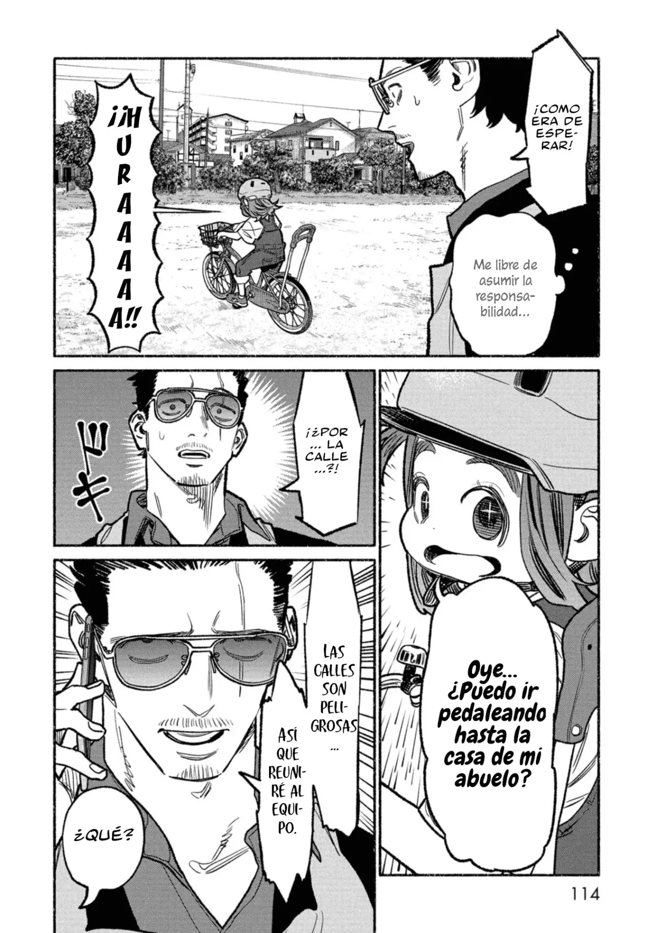 Read Gokushufudou ES Manga Online