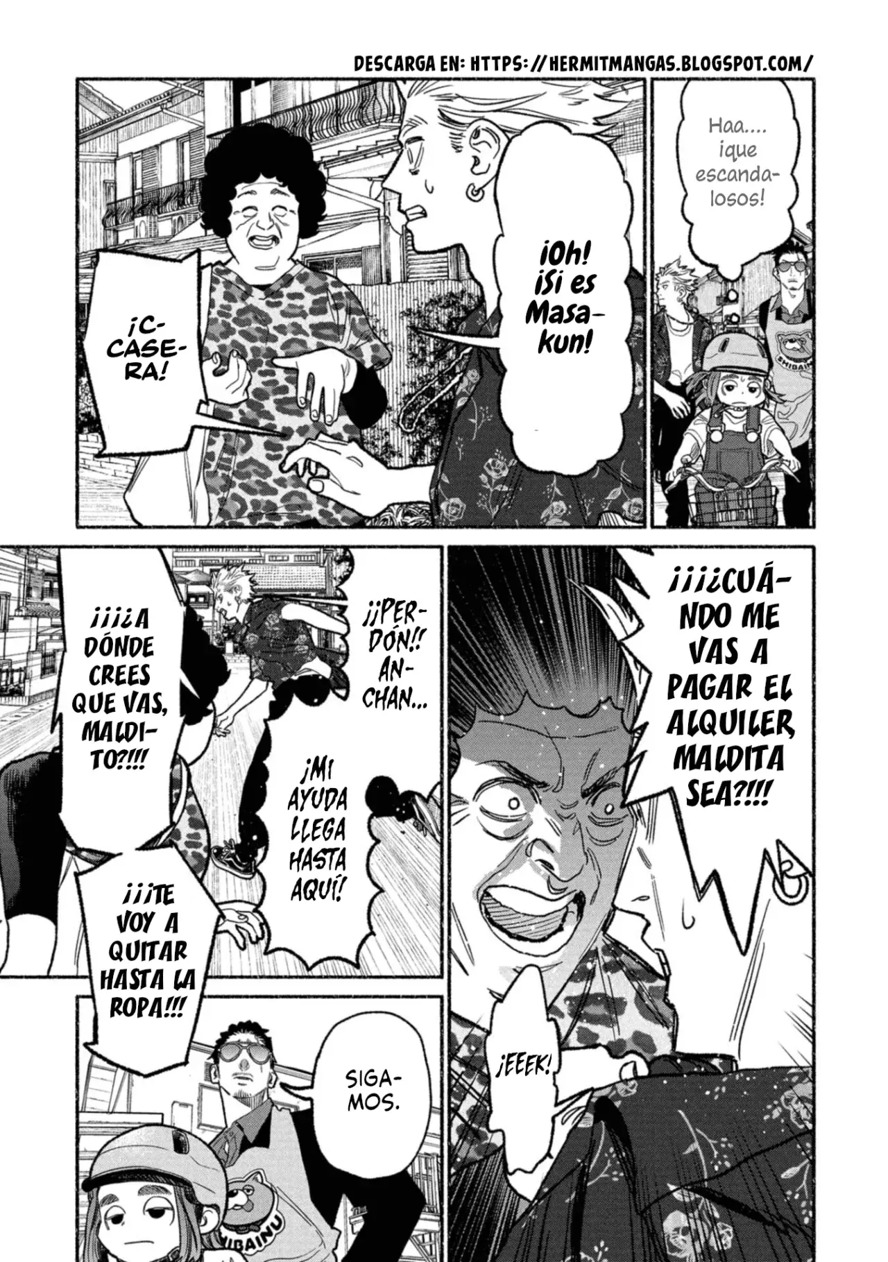 Read Gokushufudou ES Manga Online