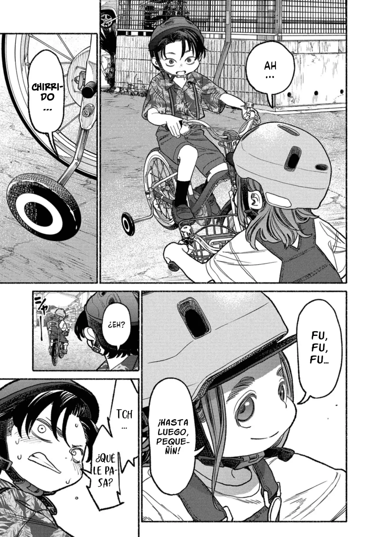 Read Gokushufudou ES Manga Online