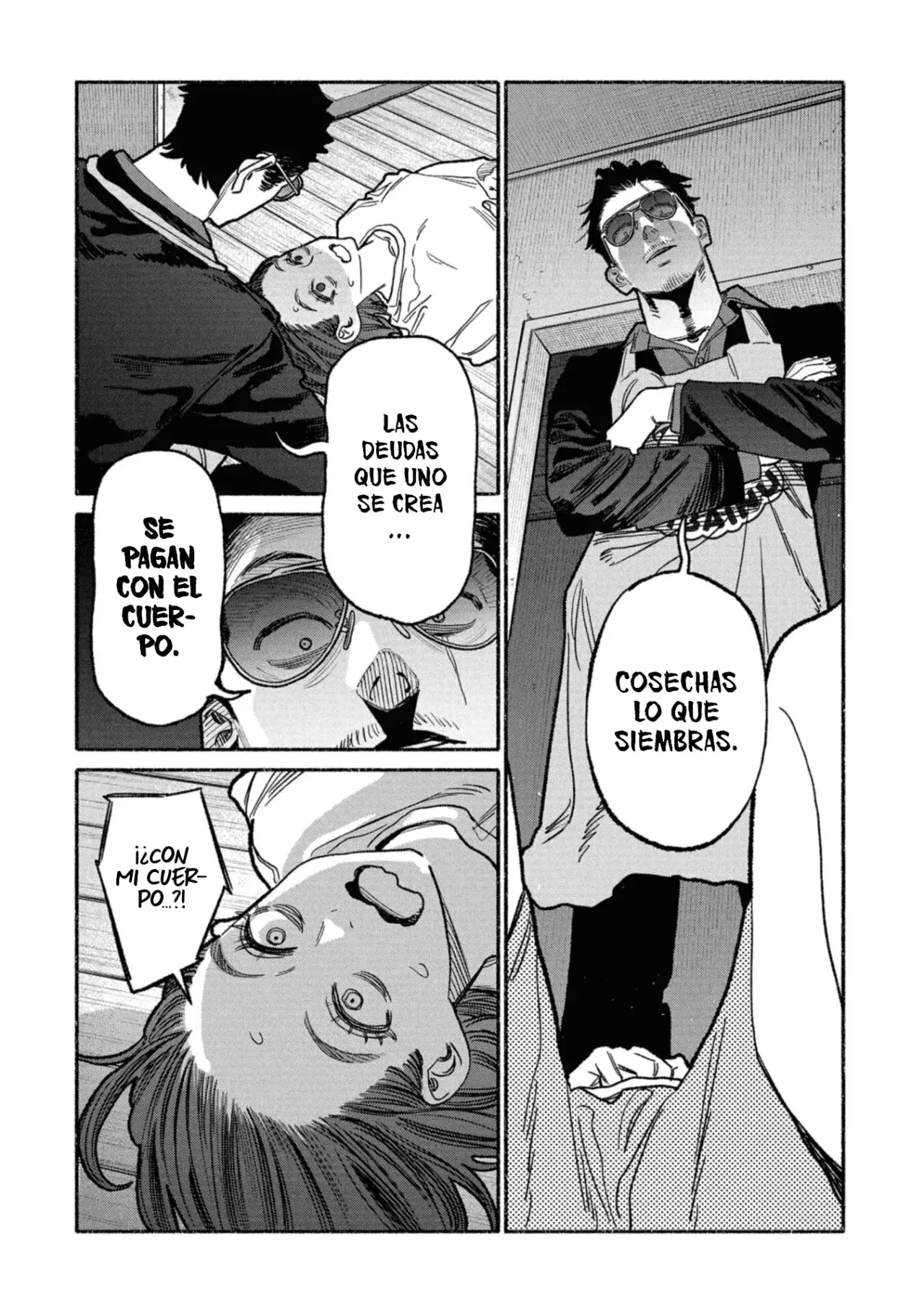 Read Gokushufudou ES Manga Online