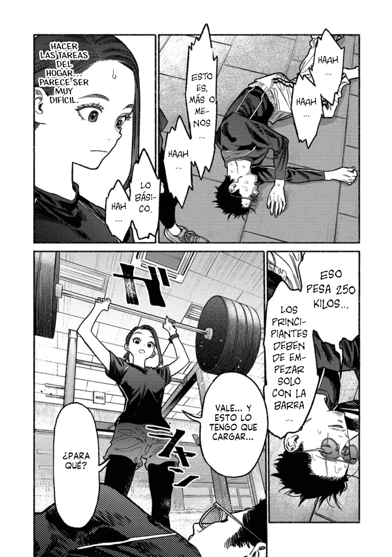 Read Gokushufudou ES Manga Online