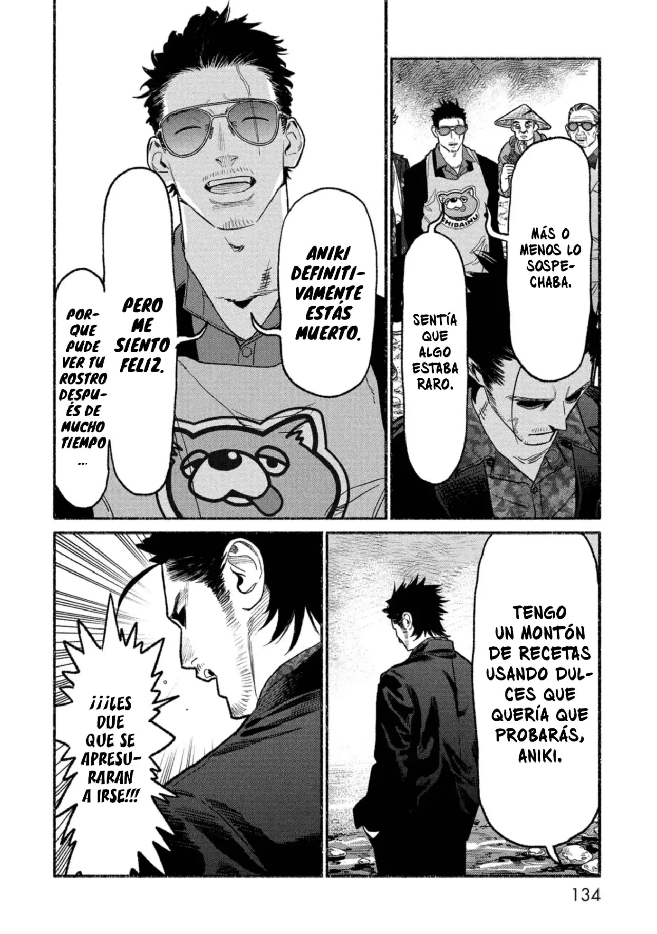 Read Gokushufudou ES Manga Online