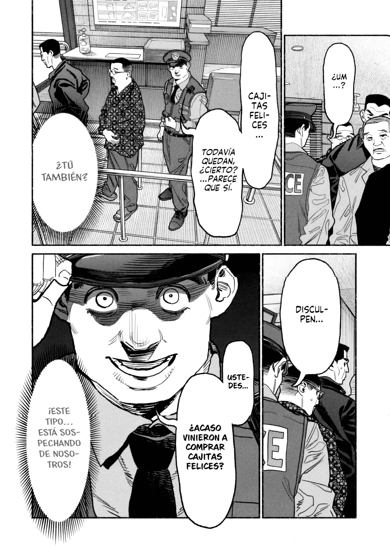 Read Gokushufudou ES Manga Online