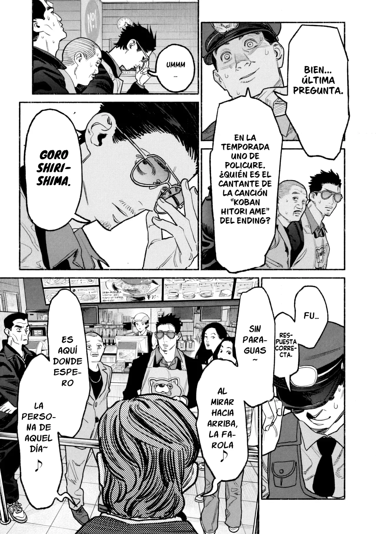 Read Gokushufudou ES Manga Online