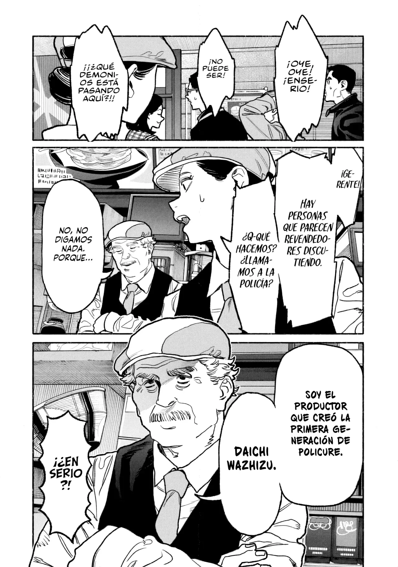 Read Gokushufudou ES Manga Online