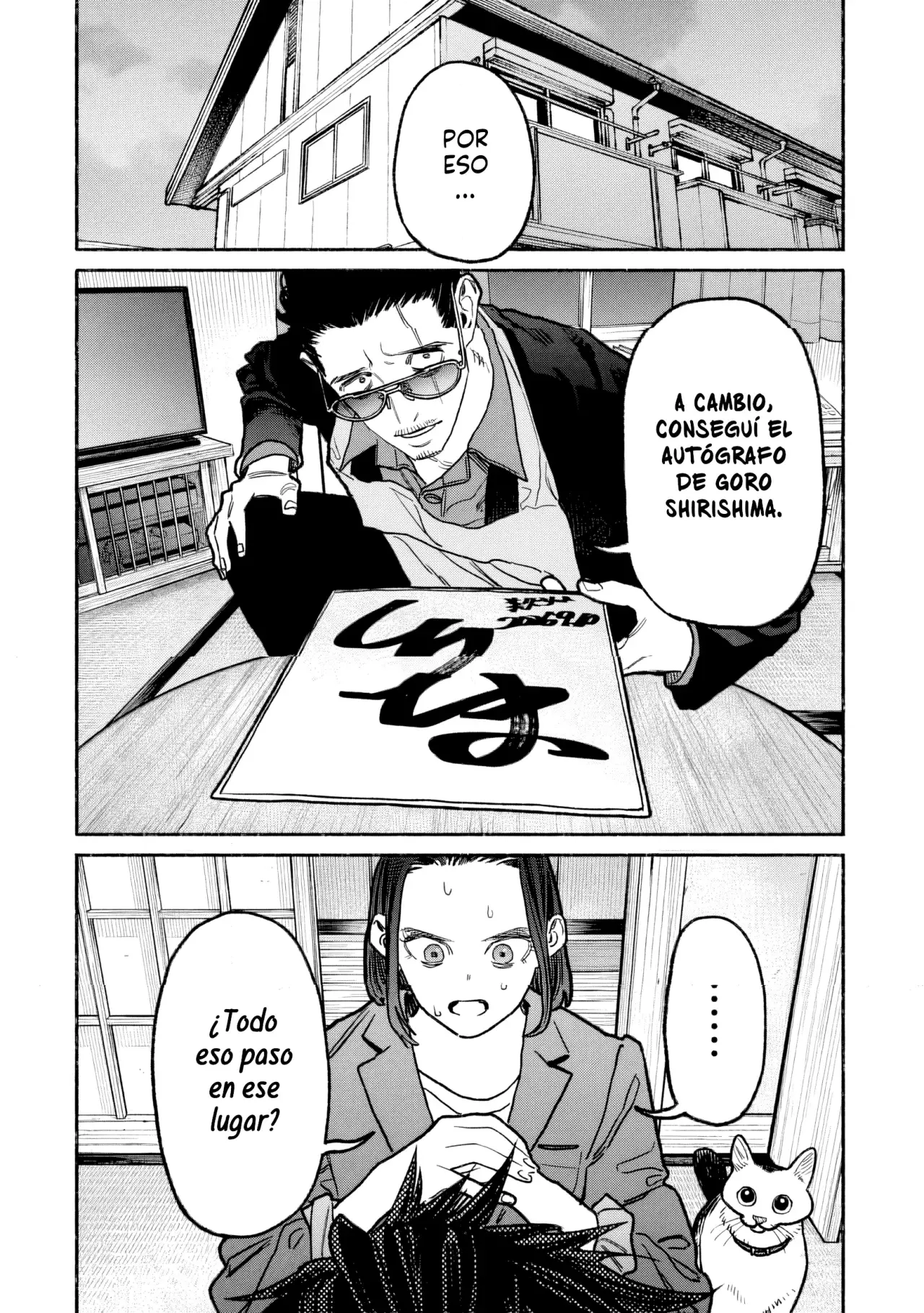 Read Gokushufudou ES Manga Online