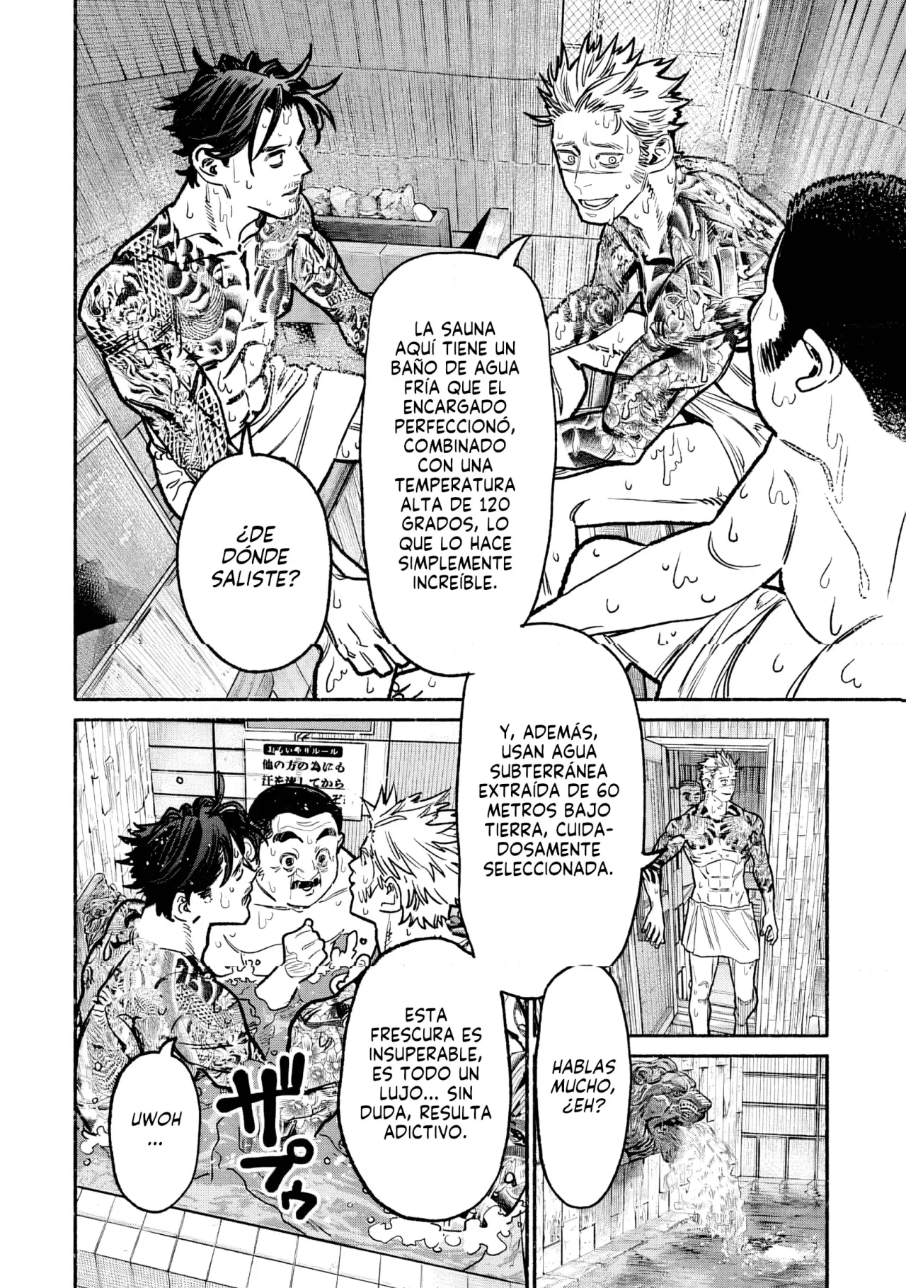 Read Gokushufudou ES Manga Online